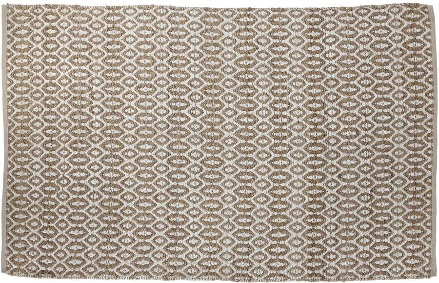 Home ESPRIT Tapijt Wit Bruin Boho 200 x 300 cm