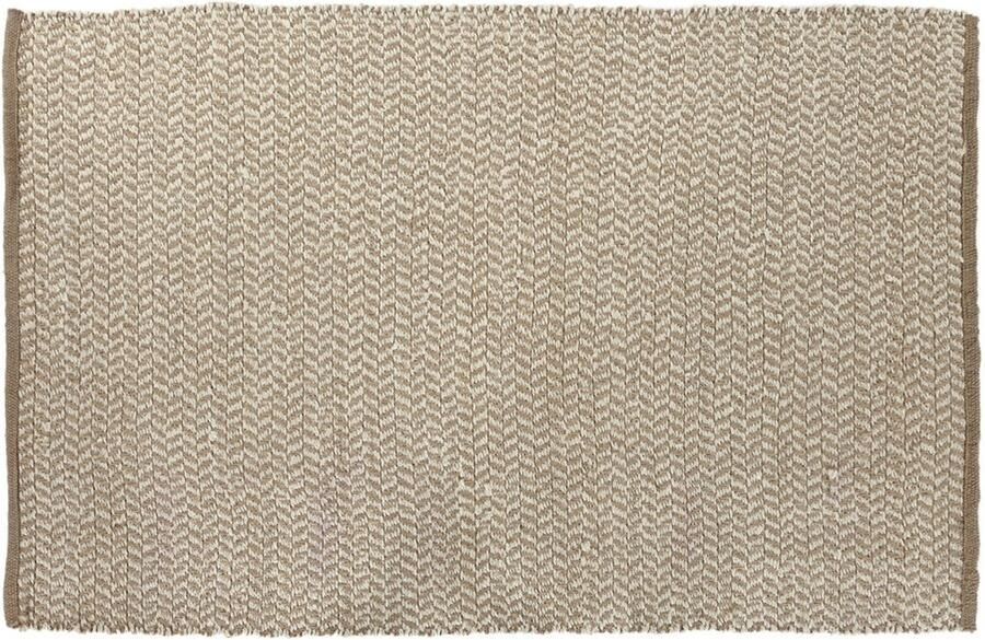 Home ESPRIT Tapijt Wit Natuurlijk 120 x 1 x 180 cm