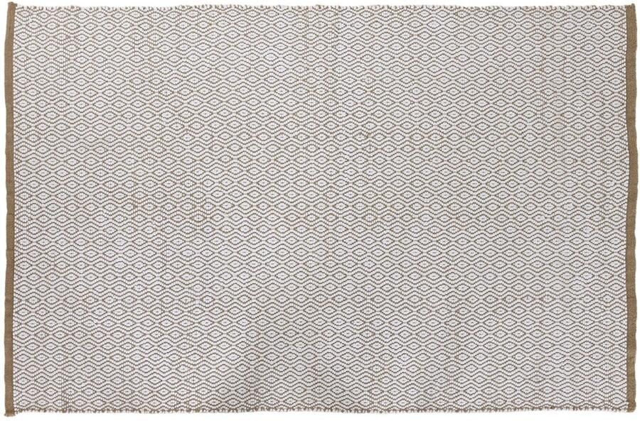 Home ESPRIT Tapijt Wit Natuurlijk 120 x 1 x 180 cm