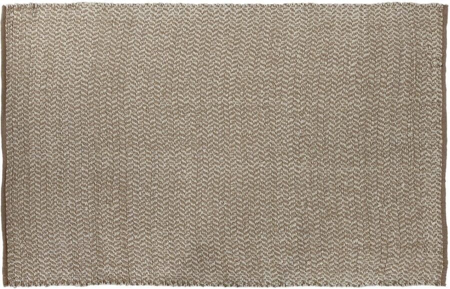 Home ESPRIT Tapijt Wit Natuurlijk 150 x 1 x 230 cm