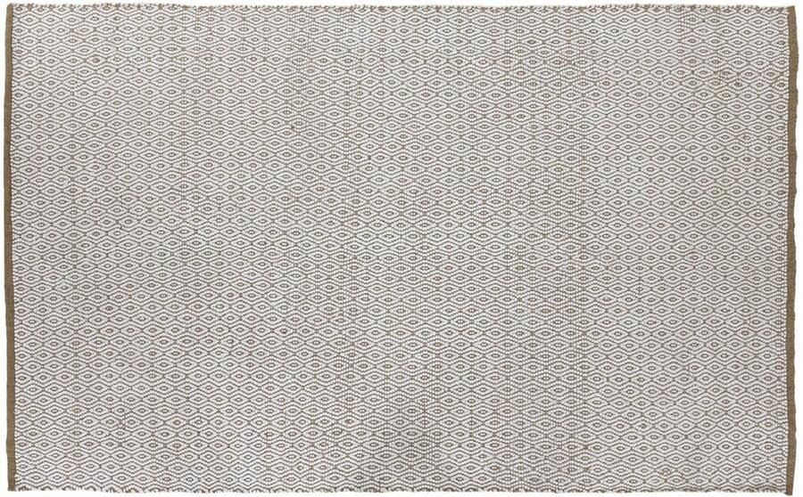 Home ESPRIT Tapijt Wit Natuurlijk 150 x 1 x 230 cm