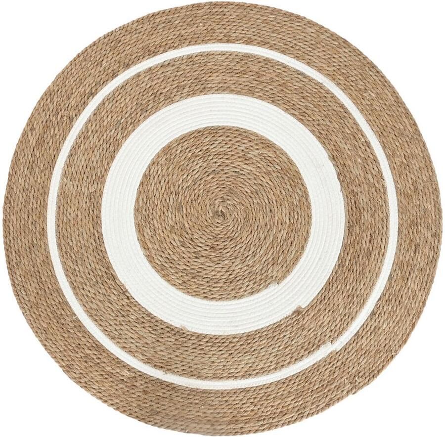 Home ESPRIT Tapijt Wit Natuurlijk