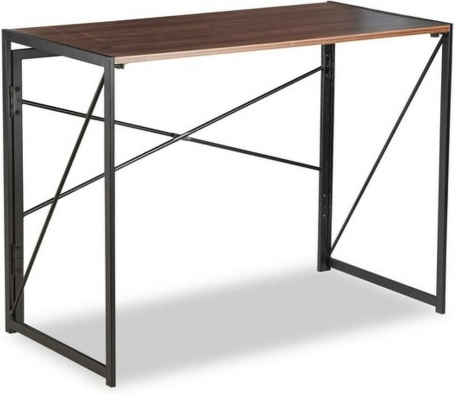 Home Bureau Opvouwbaar Hout Metaal (45 x 74 x 90 cm)