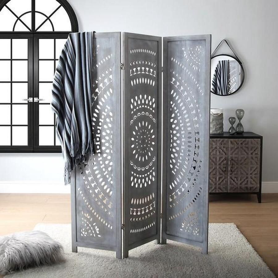 Home Kamerscherm Versa Hout (170 x 40 cm) - Foto 3