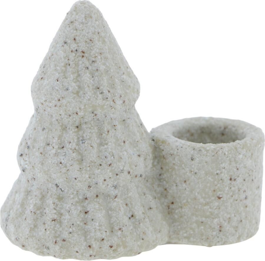 Home Society Tafel Kandelaar Kerstboom Holly 2 Stuks