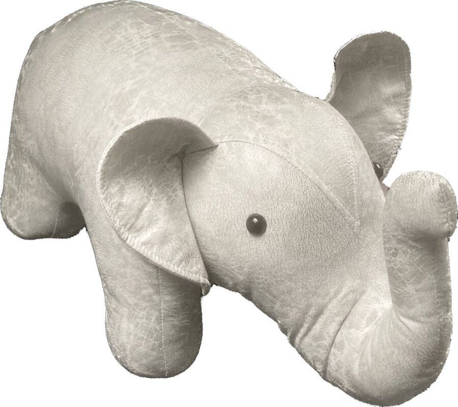 Home Spirit Kruk olifant Poef 62 x 27 x 30 cm