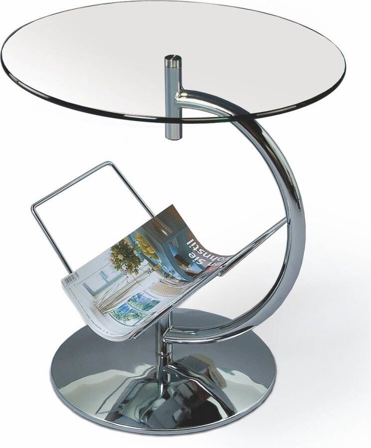 Home style Bijzettafel Alma 45x50x45 cm breed
