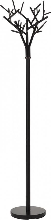 Home style Staande kapstok Martis 180 cm hoog in zwart