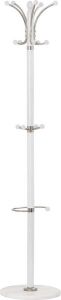 Home style Staande kapstok Alem 185 cm hoog in wit