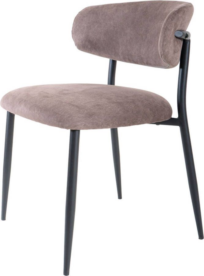 Home67 Eetkamerstoel Dion Ramses Taupe