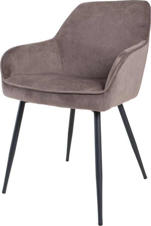 Home67 Eetkamerstoel Fenna Ramses Taupe