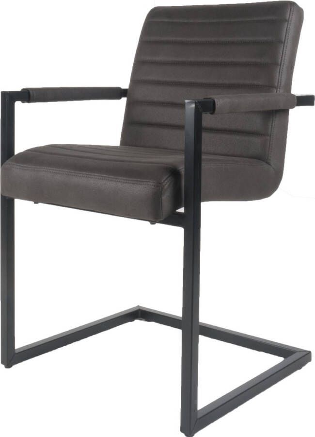 Home67 Eetkamerstoel Toronto Antraciet