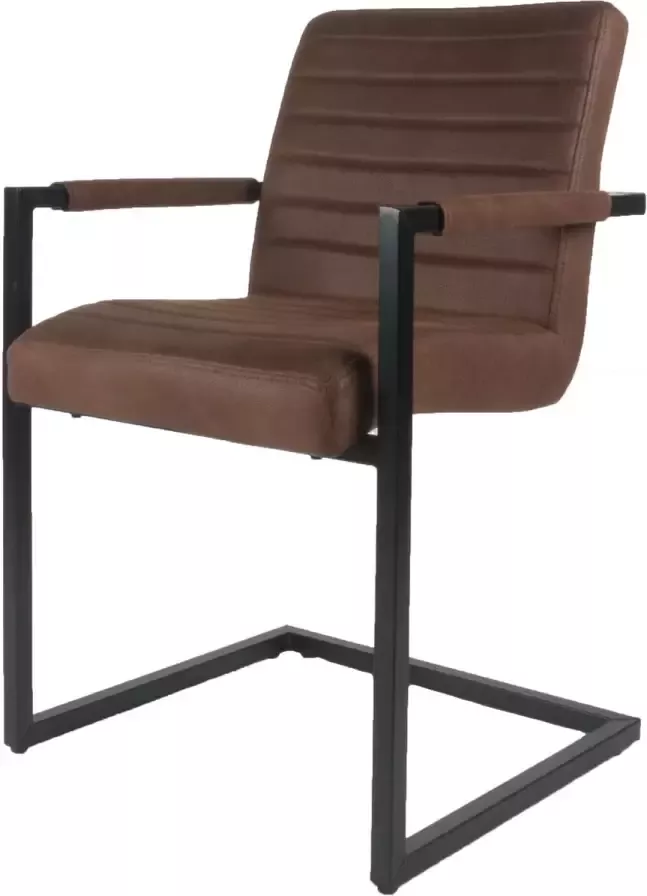 Home67 Eetkamerstoel Toronto Cognac