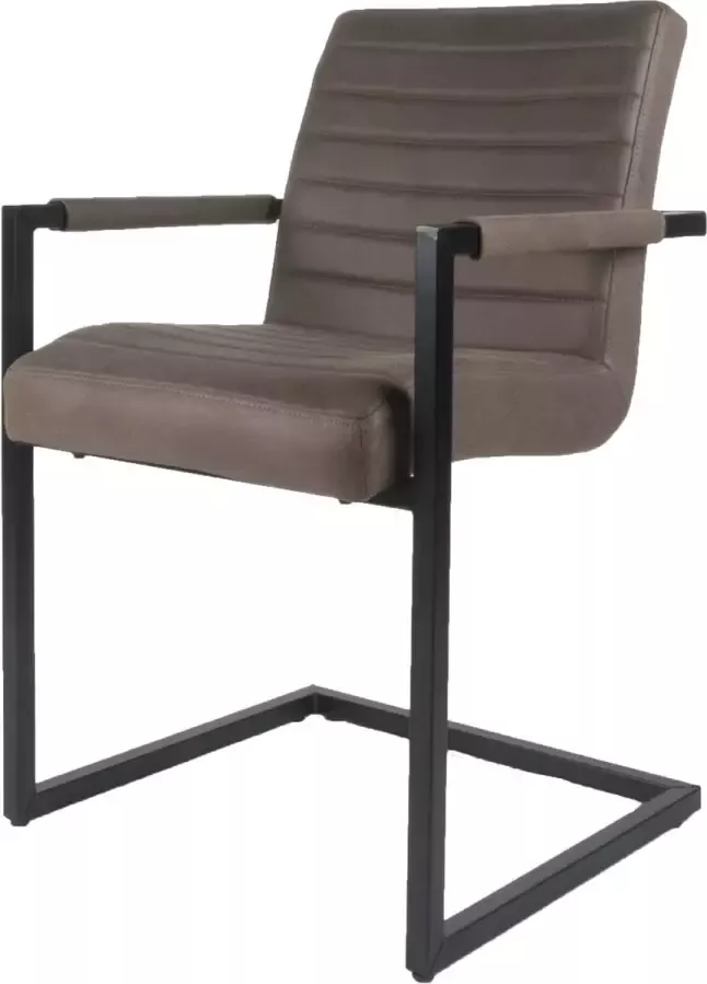 Home67 Eetkamerstoel Toronto Stone