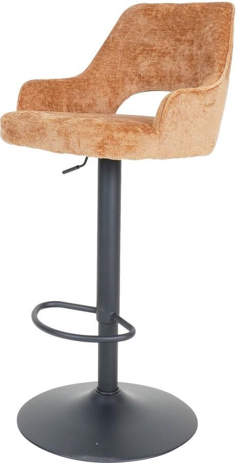 Home67 Barkruk Vivian Perfect Harmony Oker 56 - Foto 2