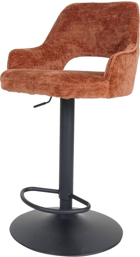 Home67 Barkruk Vivian Perfect Harmony Terra 22