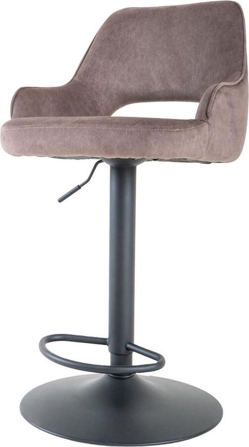 Home67 Barkruk Vivian Ramses Taupe 08