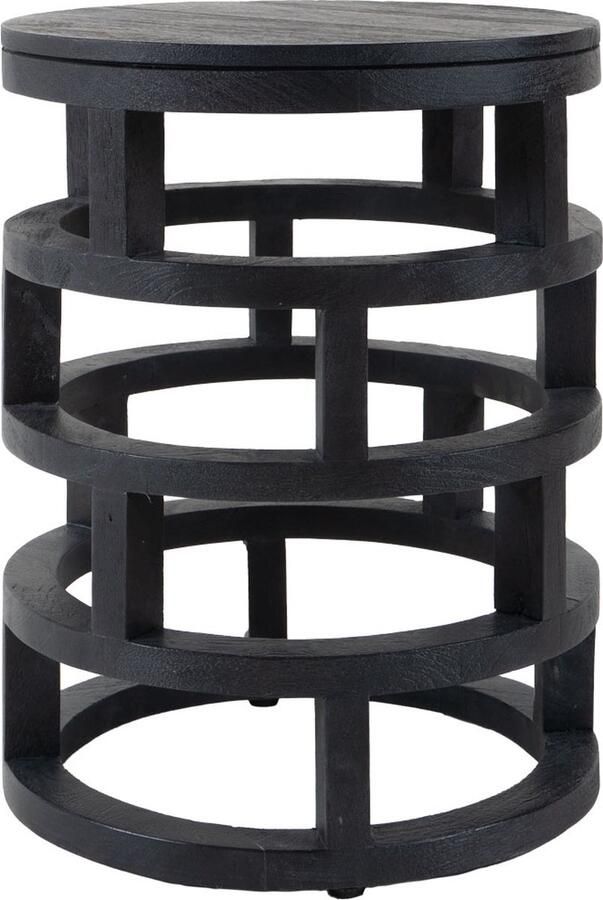 Home67 Bijzettafel Jax 51 x ø40 cm