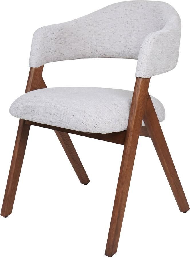 Home67 Eetkamerstoel Noella Naturel