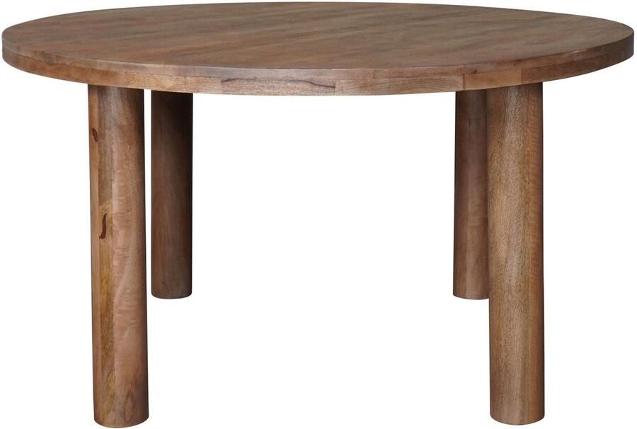 Home67 Eettafel Tias ø140 cm Mangohout