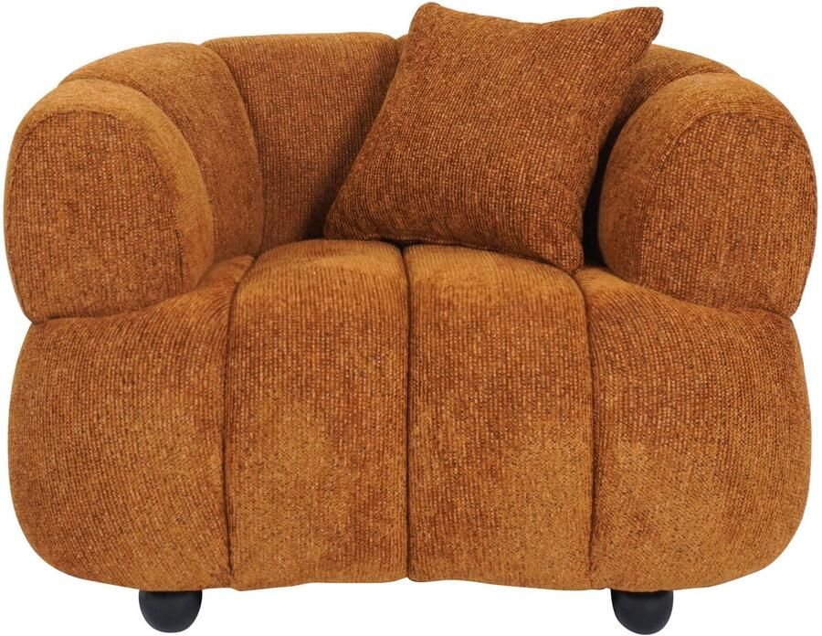 Home67 Fauteuil Rocco Terra