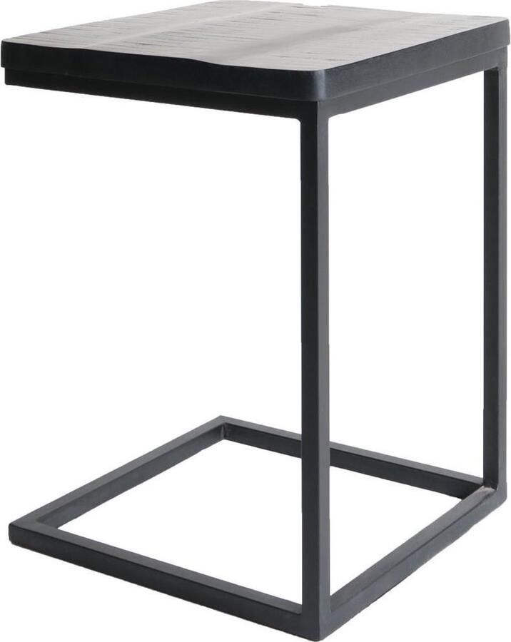 Merk onbekend Laptoptafel Roos Zwart blad Zwart onderstel - Foto 2