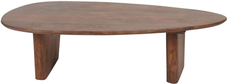 Home67 Salontafel Rudo 135 x 75 cm Mangohout