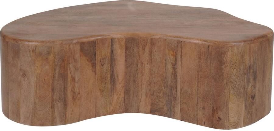 Home67 Salontafel Zina 107 x 80 cm Mangohout