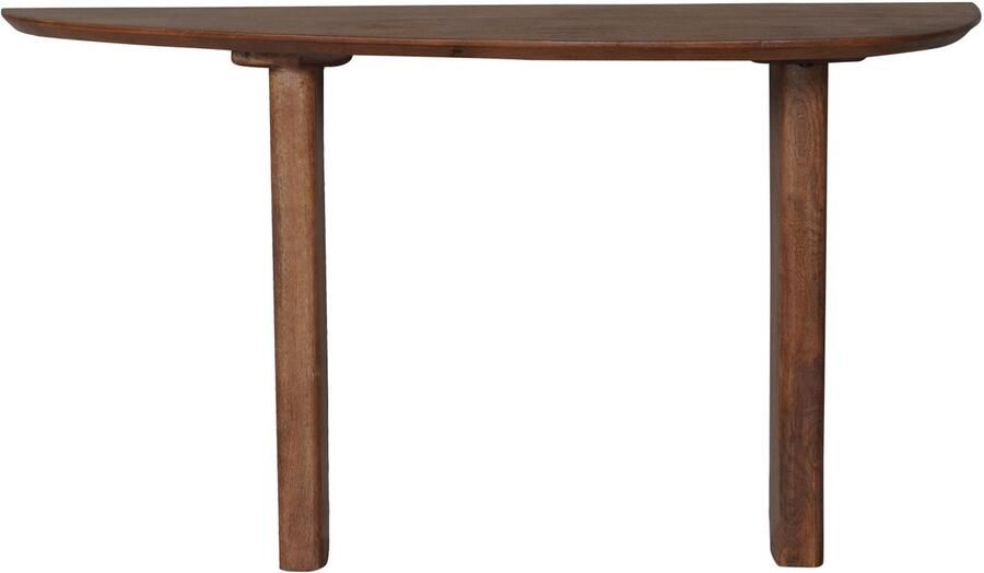Home67 Sidetable Rhys 135 x 40 cm Mangohout