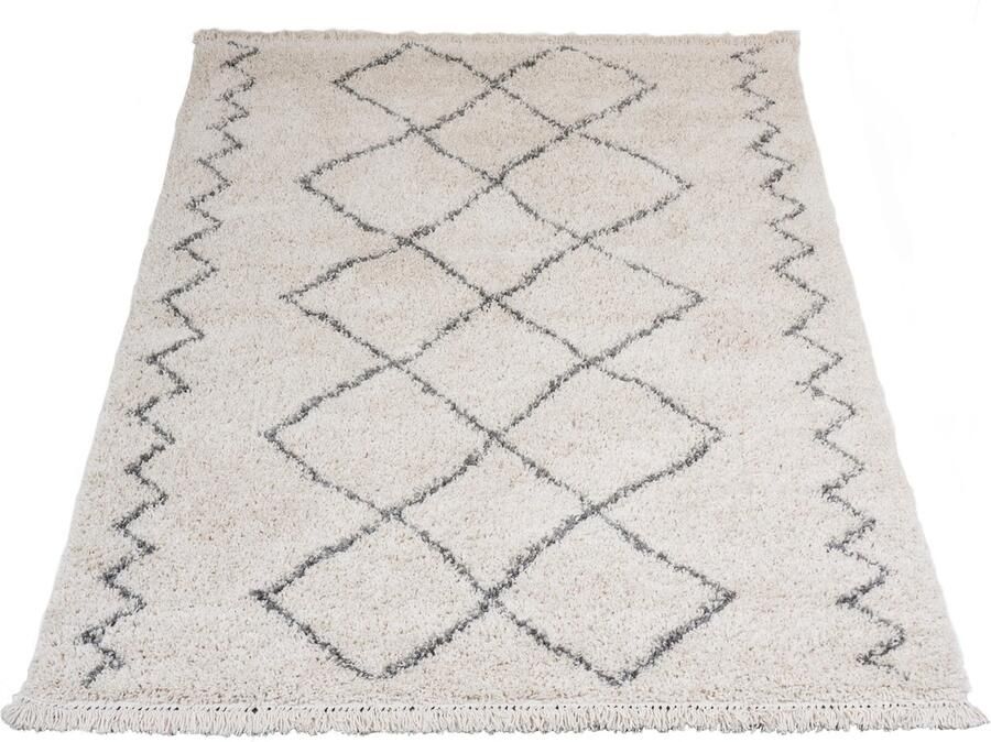 Home67 Vloerkleed Marrakesh Cream 200 x 280 cm