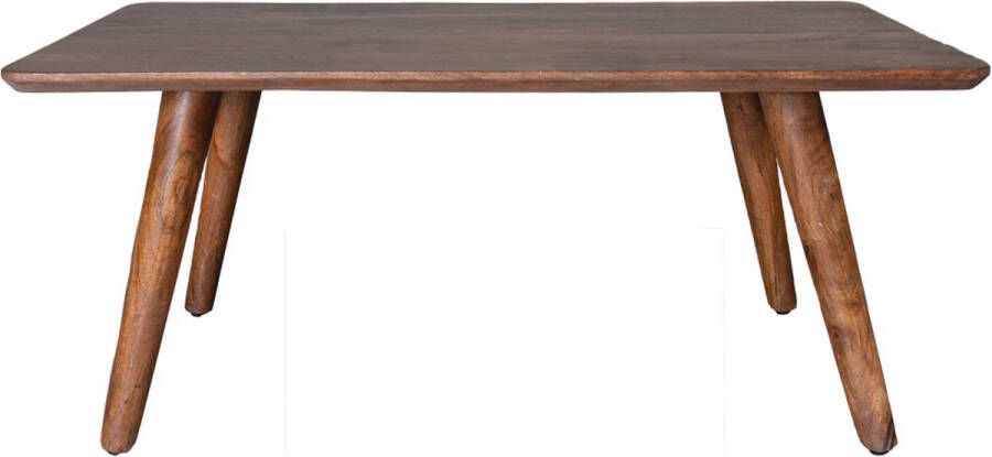 Home67 Salontafel James Bruin 110 x 60 cm