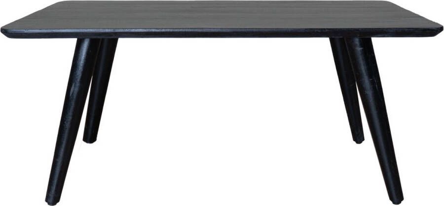 Home67 Salontafel James Zwart 110 x 60 cm
