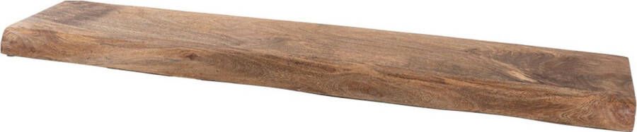 Home67 Wandplank Pure Mangohout 100 cm - Foto 2