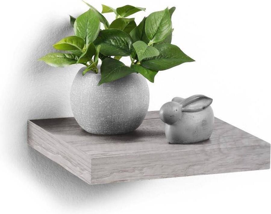 HOMEA Wandplank van MDF 25 cm