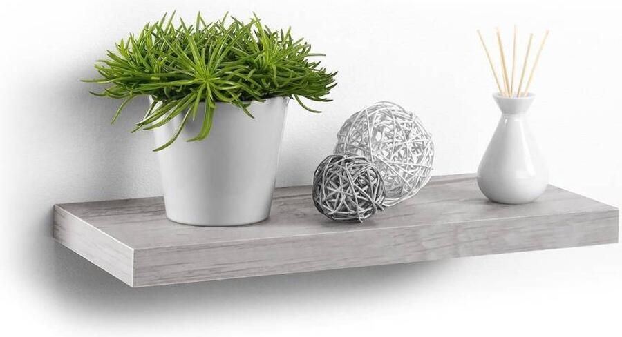 HOMEA Wandplank van MDF lengte 50 cm