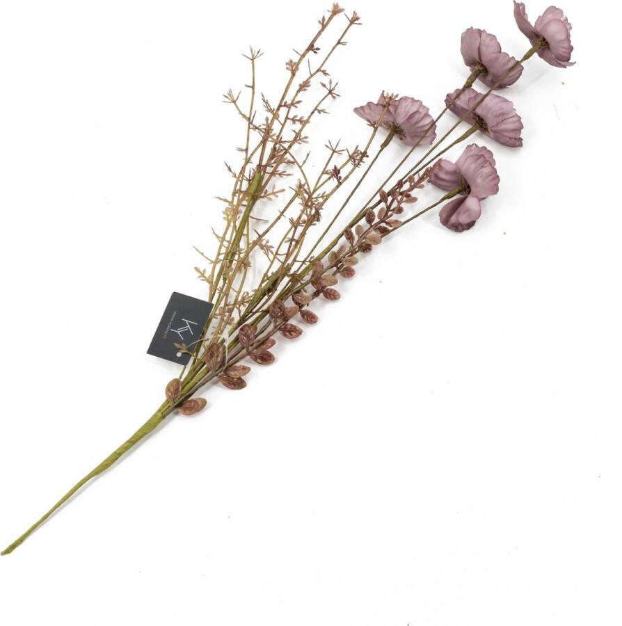 Homebound by Kolony Draaifauteuil Esmee in teddy pink