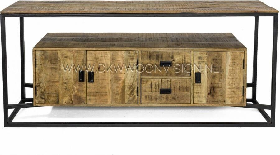 Homebound by Kolony Dressoir mango met metaal