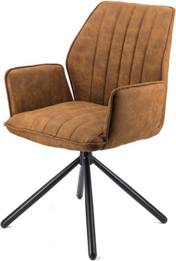 Homebound by Kolony Eetkamerstoel Lagertha Cognac