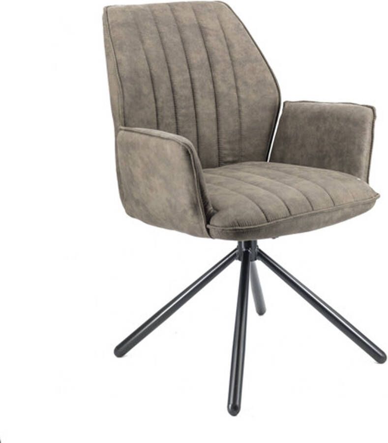 Homebound by Kolony Eetkamerstoel Lagertha Stone