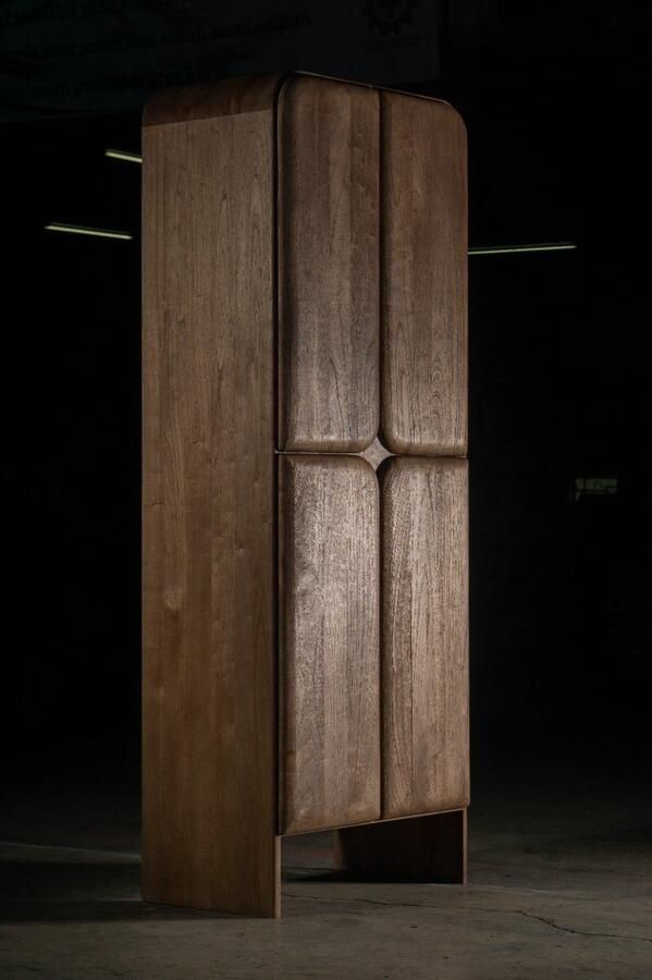 Homebound by Kolony Cabinet teakhout Norin