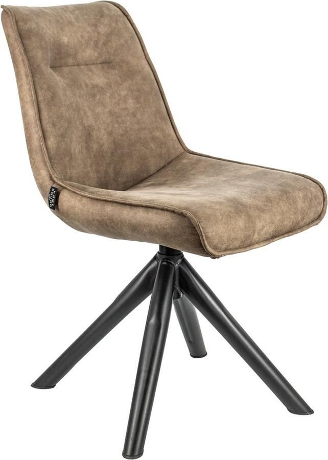 Homebound by Kolony Eetkamerstoel Mike cowboy stone