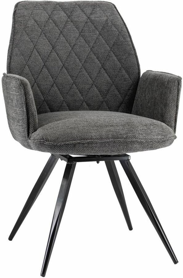 Homebound by Kolony Eetkamerstoel Torvi Mito antraciet