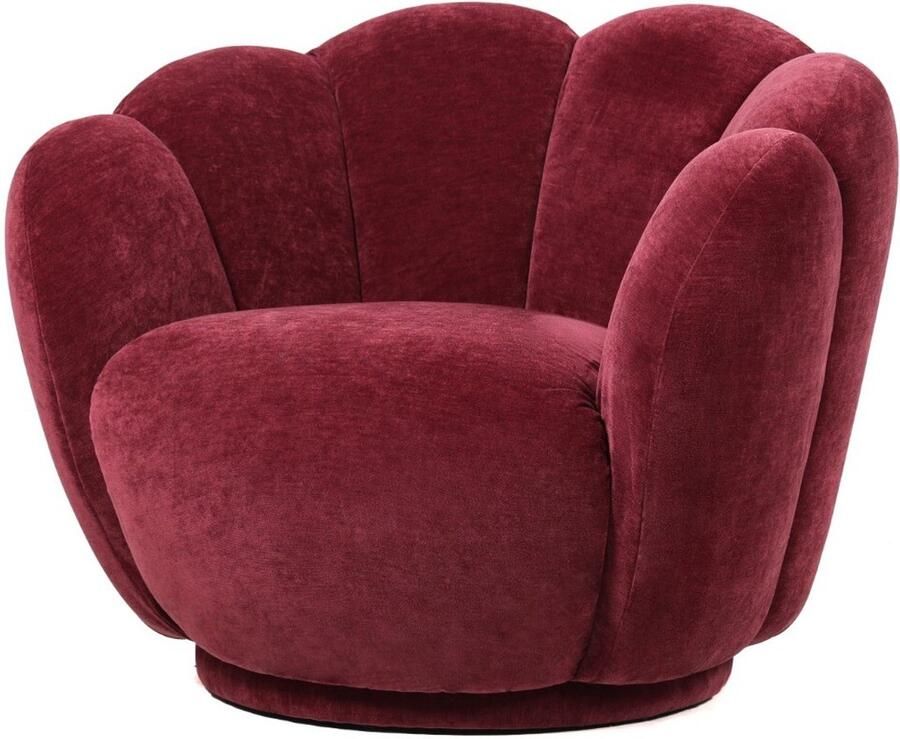Homebound by Kolony Fauteuil Liora draaisysteem burgundy