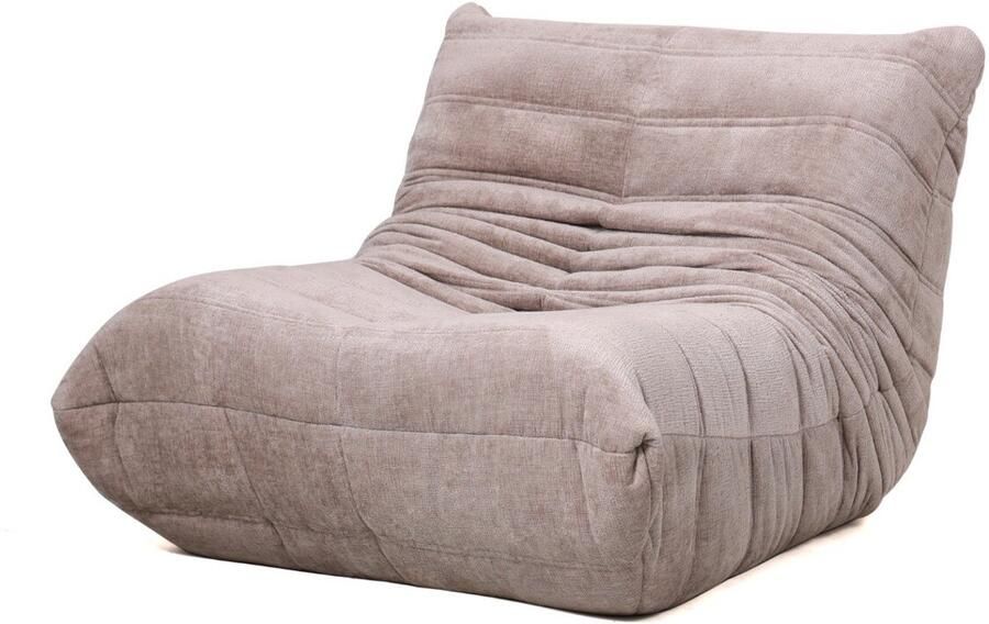 Homebound by Kolony Fauteuil Romy compressed beige