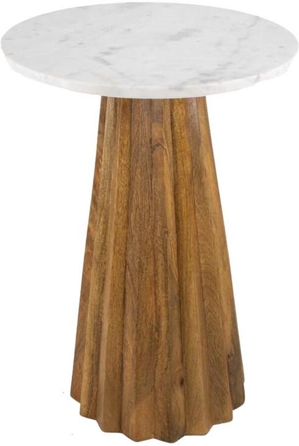 Homebound by Kolony HomeBound by KY Bijzettafel Num met marmeren blad bijzettafel