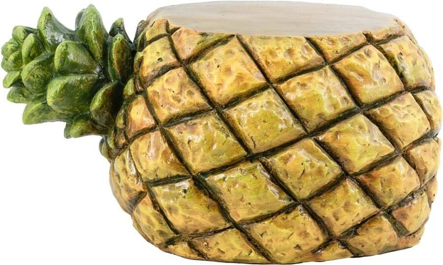 Homebound by Kolony HomeBound by KY Bijzettafeltje kruk ananas 47.5x30.5x26cm bijzettafel