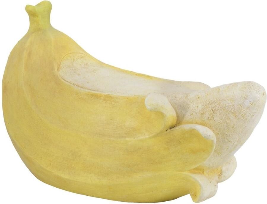 Homebound by Kolony HomeBound by KY Bijzettafeltje kruk banaan 57x27x32cm bijzettafel