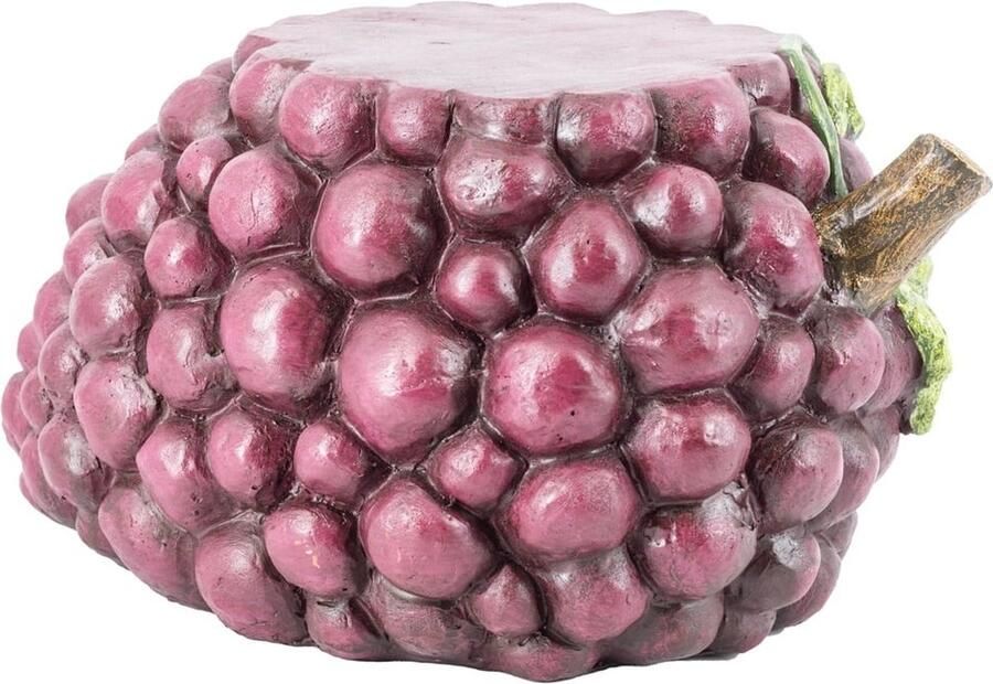 Homebound by Kolony HomeBound by KY Bijzettafeltje kruk druif 48x33.5x27cm bijzettafel