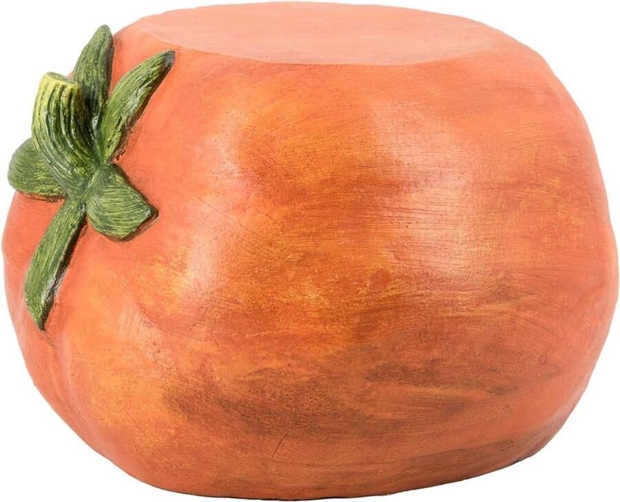 Homebound by Kolony HomeBound by KY Bijzettafeltje kruk tomaat 35x35x35cm bijzettafel