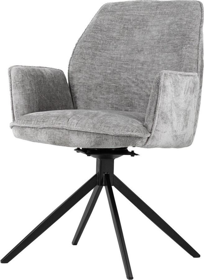 Homebound by Kolony HomeBound by KY Eetkamerstoel Katia Harmony antraciet eetkamerstoel Katia